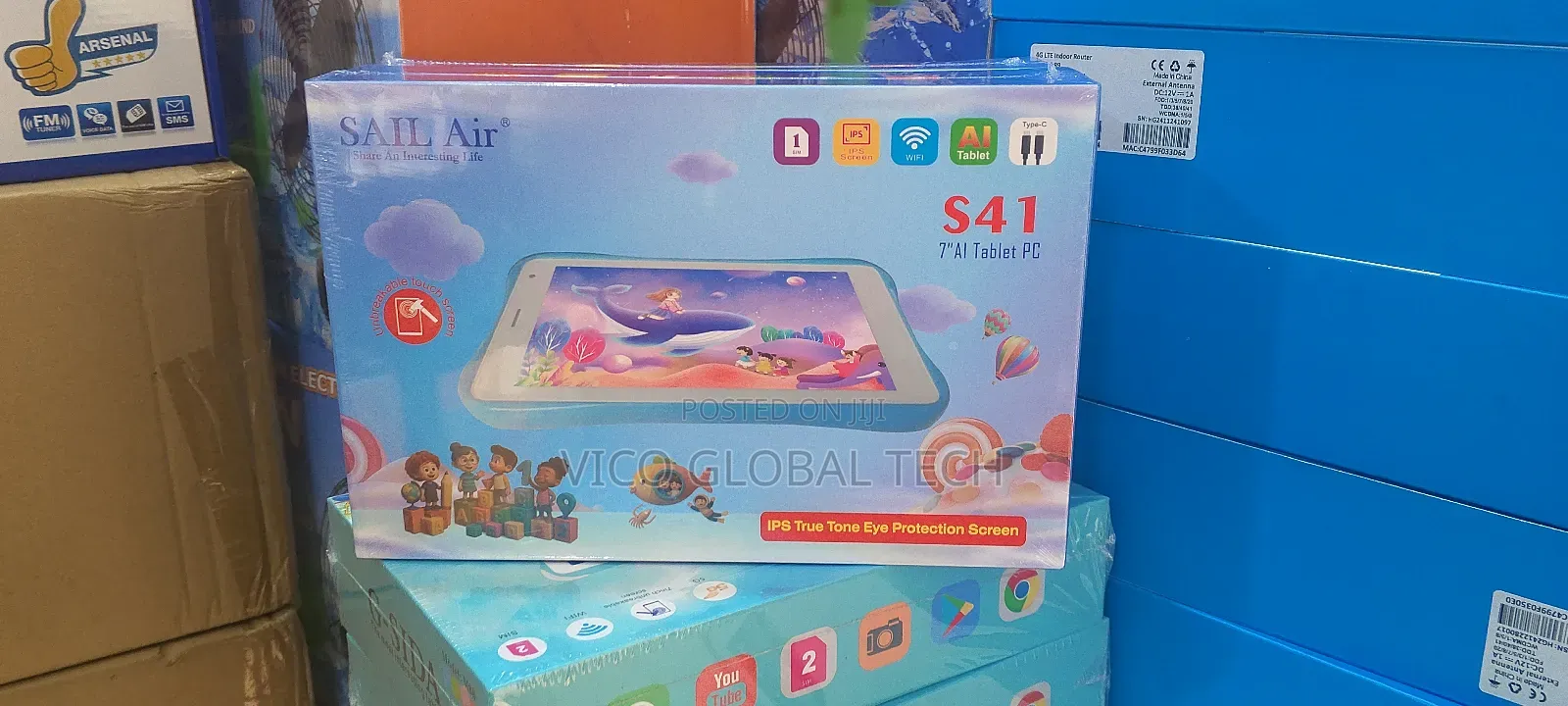 New Tablet 256 GB