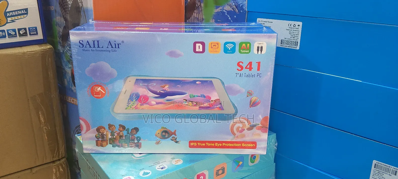 New Tablet 256 GB