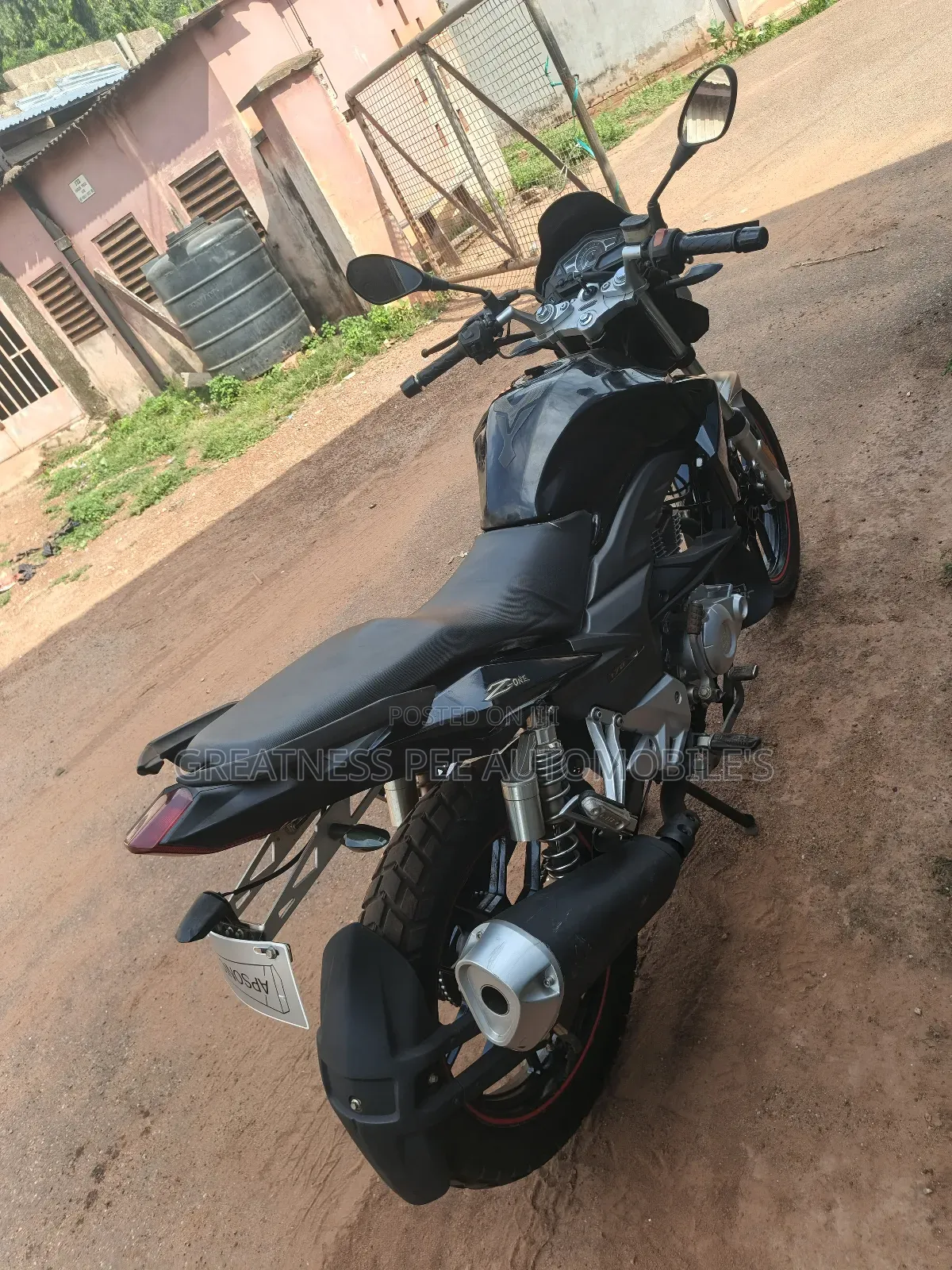 Apsonic 170 Zone One 2022 Black