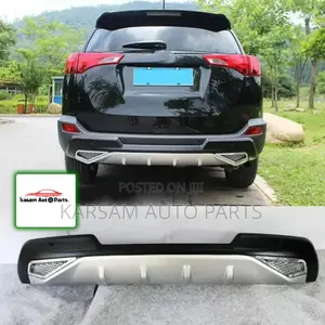 Rav 4 2013-2015 Abs Protector Bumper Complete