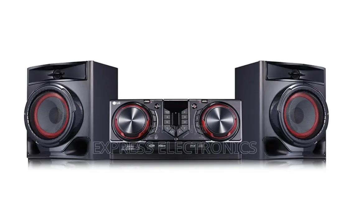 Lg-Cj44 Lg Home Theatre 2.1 Dj App 480watt Multi Lighting Bt Usb Am