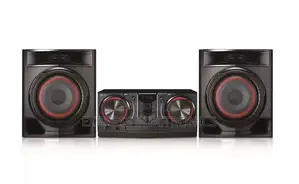 Lg-Cj44 Lg Home Theatre 2.1 Dj App 480watt