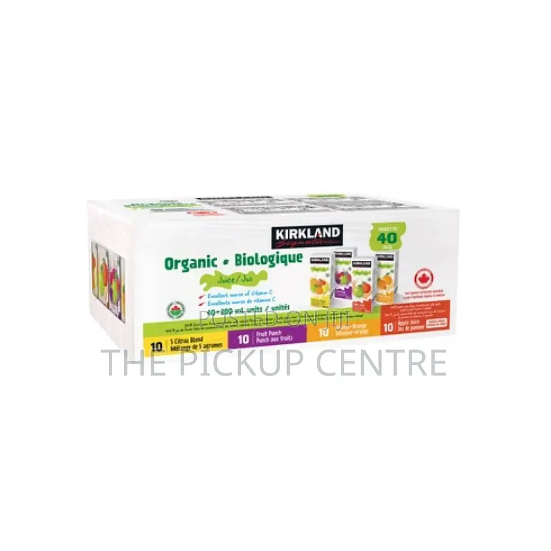Kirkland Signature Organic Juice 40×200ml