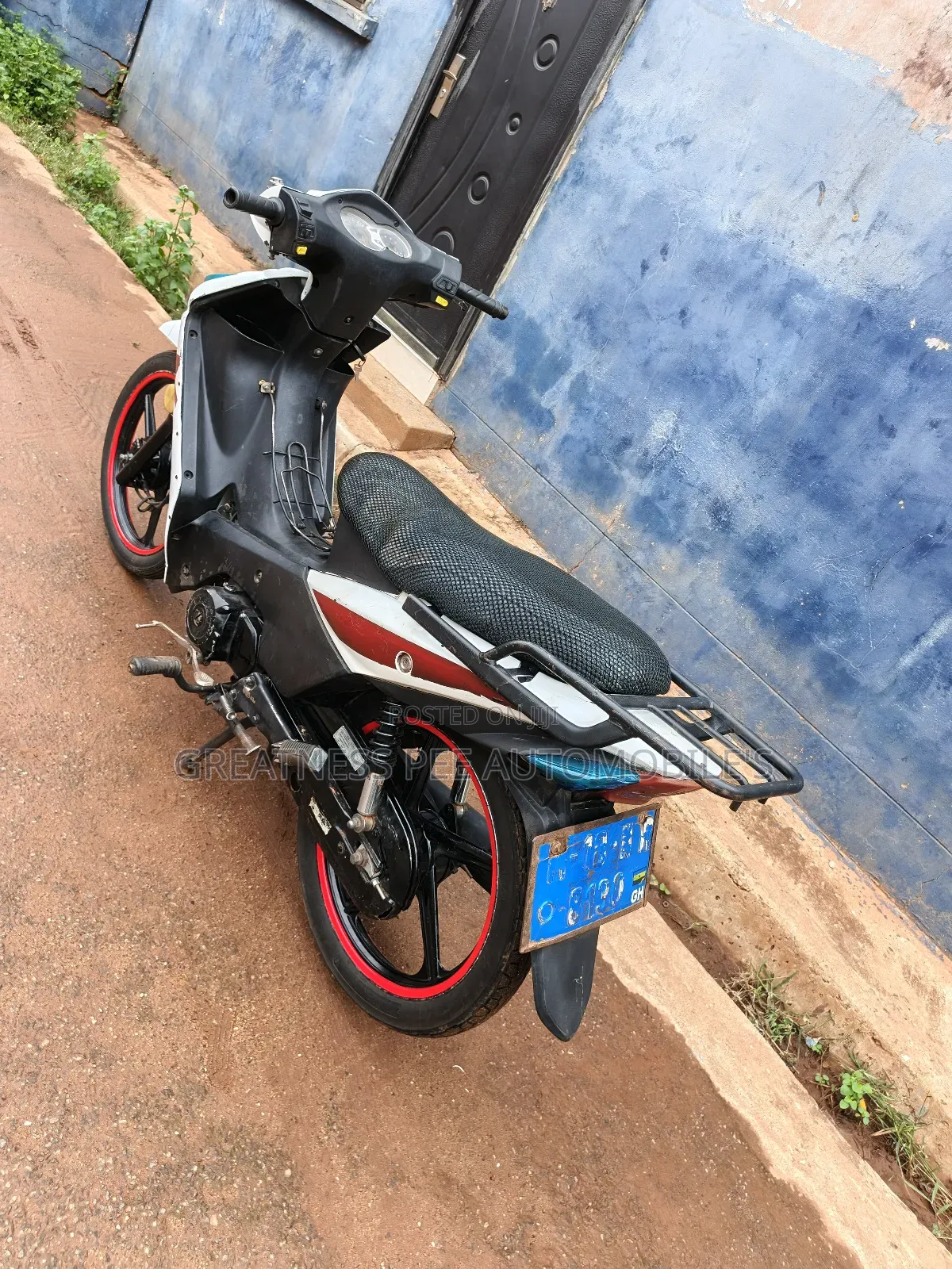 Lifan LF200 2019 White