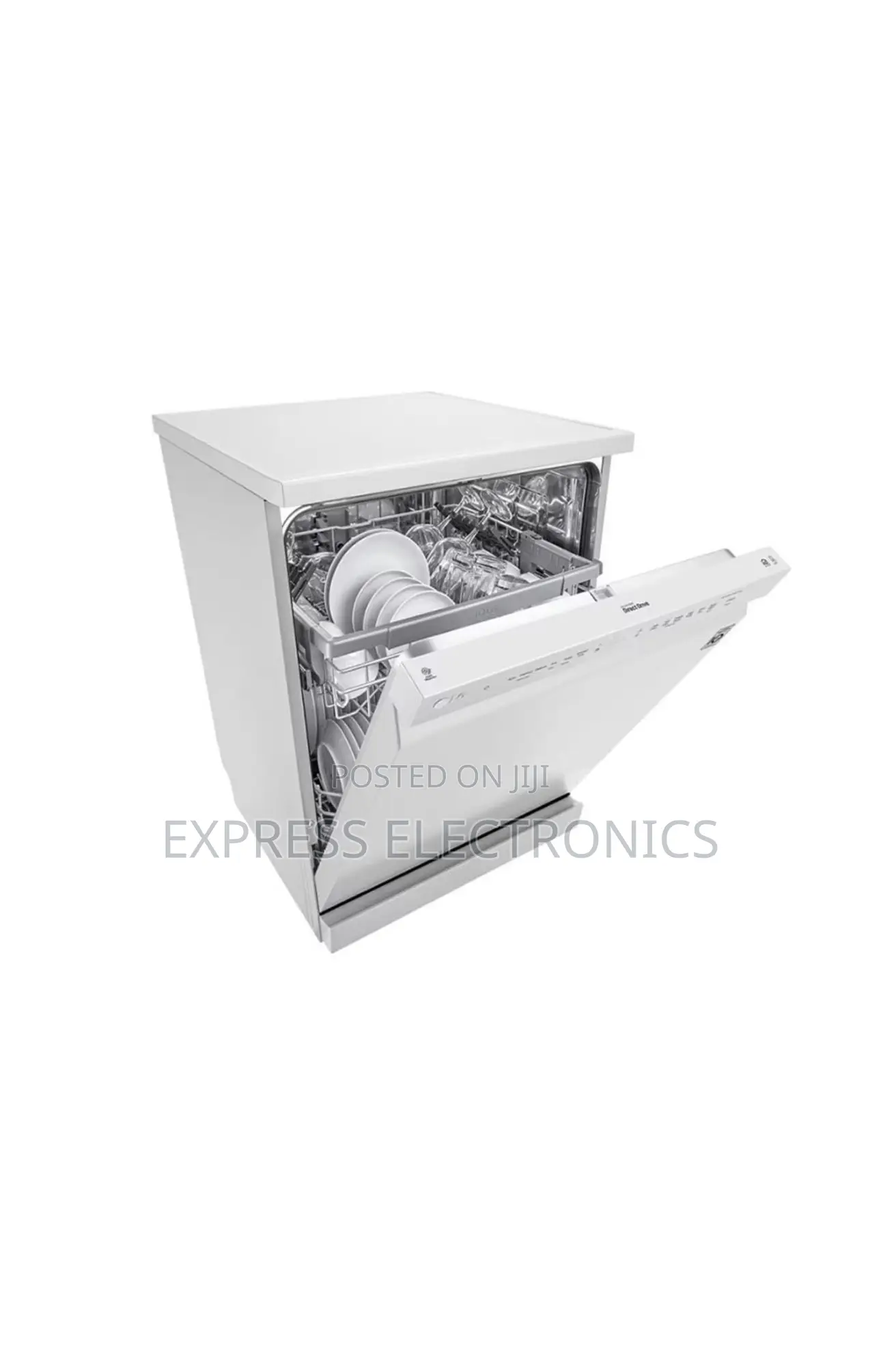 Lg-Dfc612fv Lg Dish Washer Free Stand 14 Plate