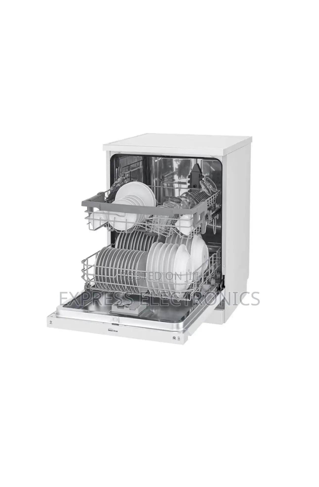 Lg-Dfc612fv Lg Dish Washer Free Stand 14 Plate