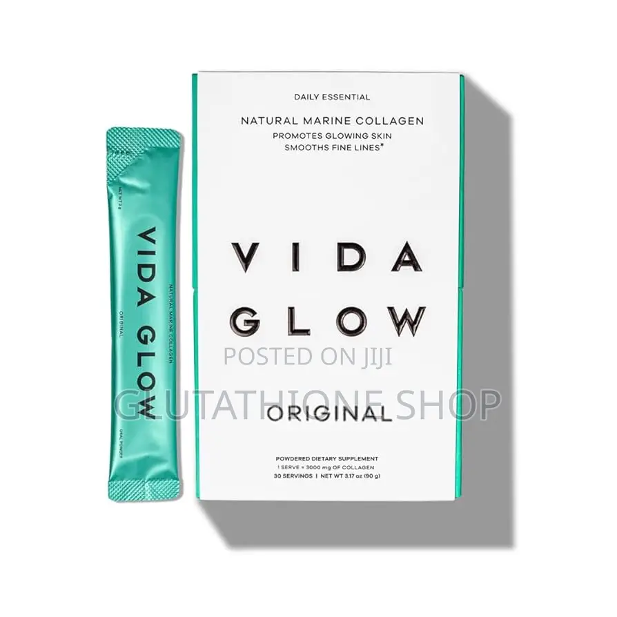 Vida Glow Marine Collagen Powder