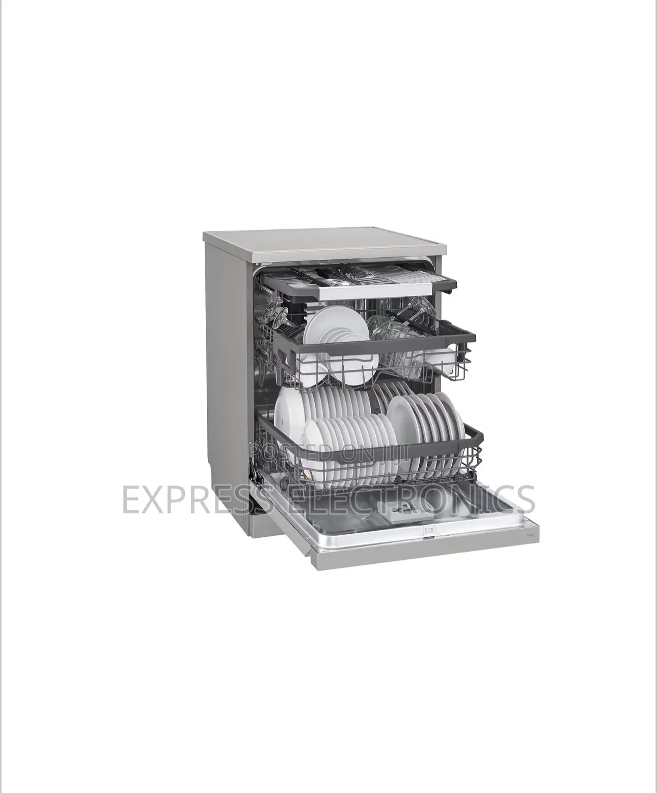 Lg-Dfc435fb Lg Inverter Thinq Dish Washer Free Stand 14 Plate