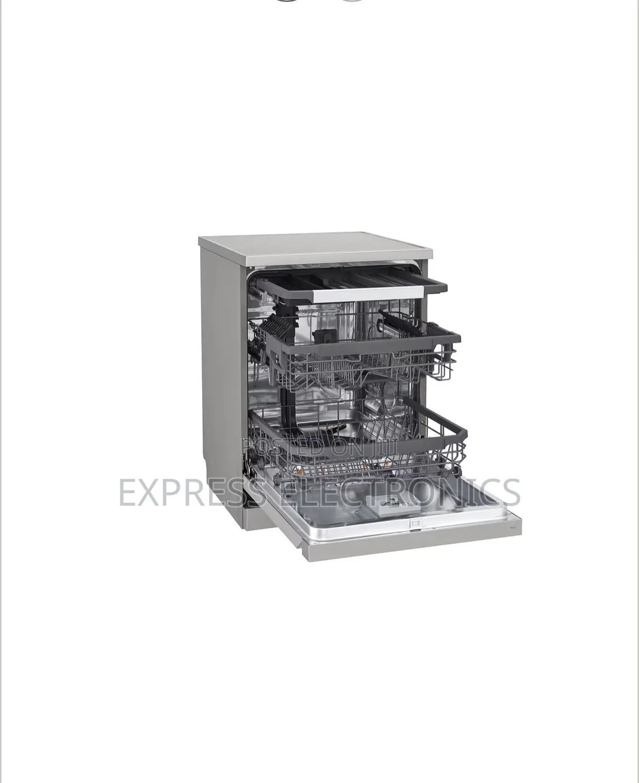 Lg-Dfc435fb Lg Inverter Thinq Dish Washer Free Stand 14 Plate