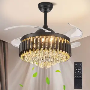 Ceiling Fan With Light and Remote Contro