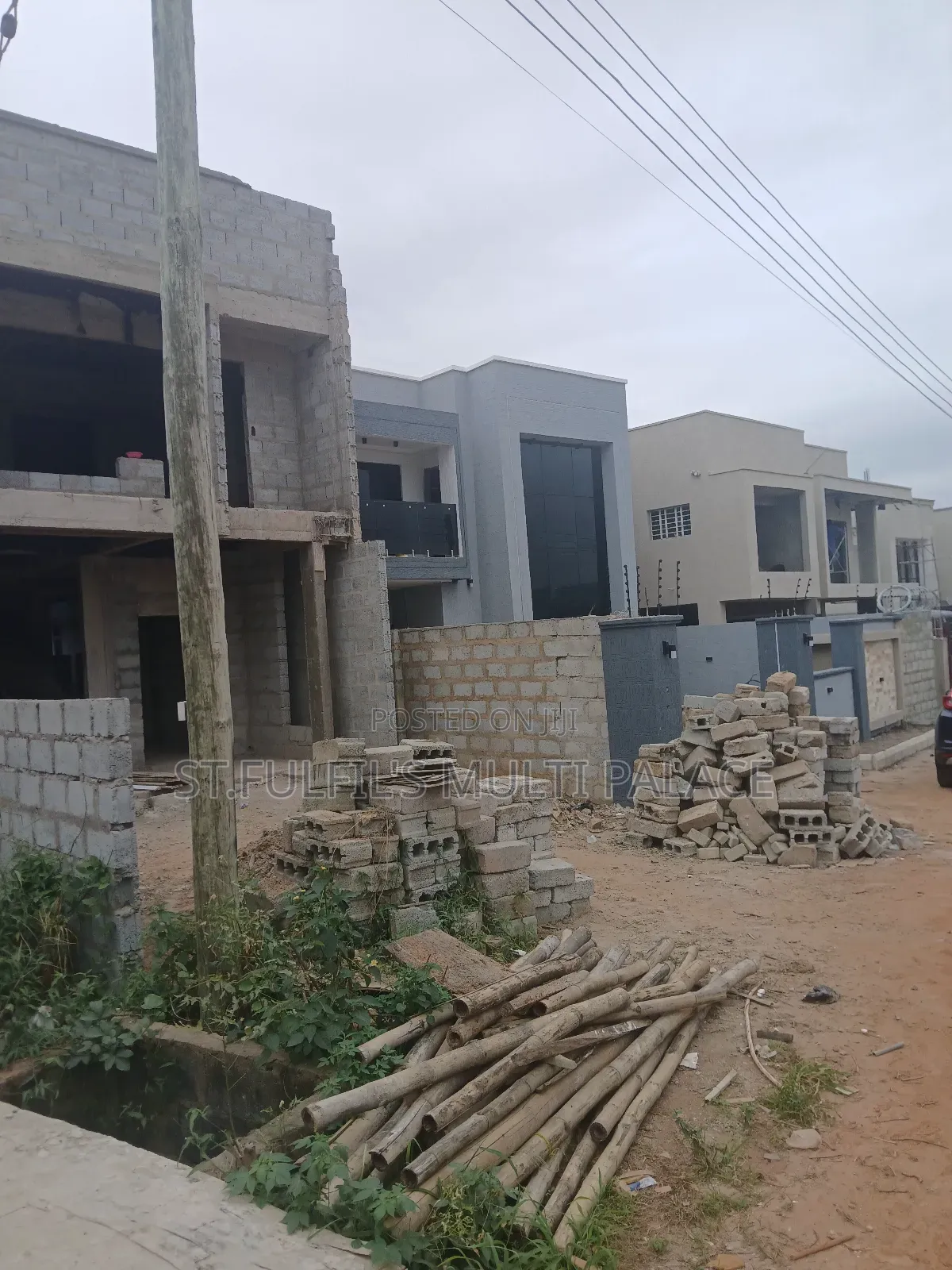 4bdrm House in Agbogba Old, North Legon for sale