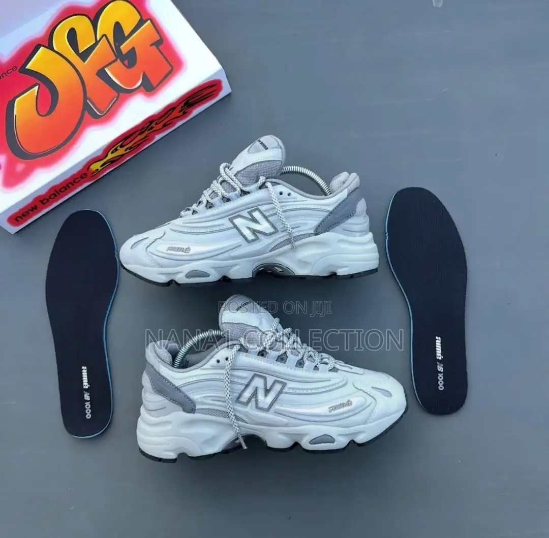 New Balance 1000 Silver Metallic Unisex
