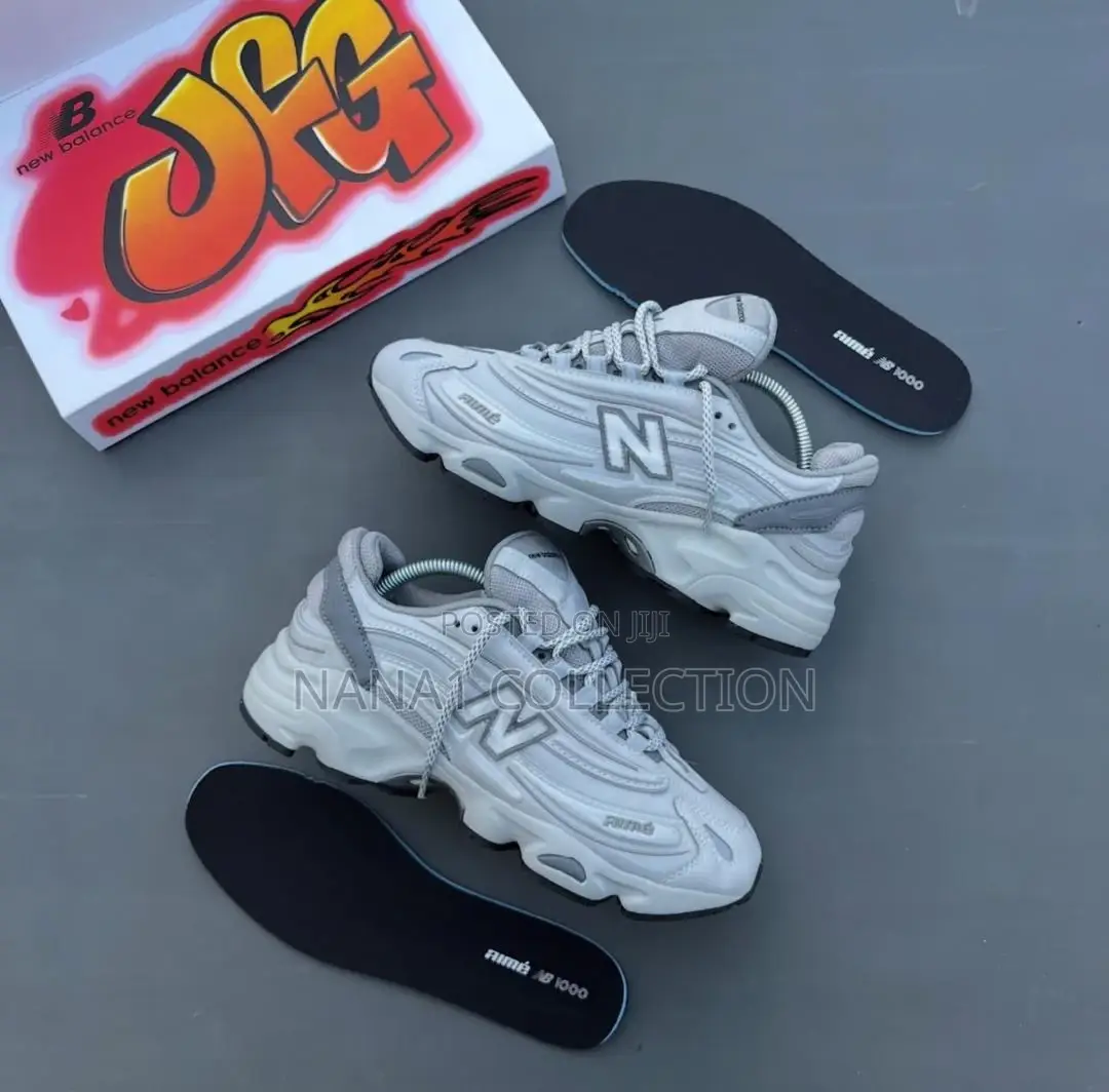 New Balance 1000 Silver Metallic Unisex