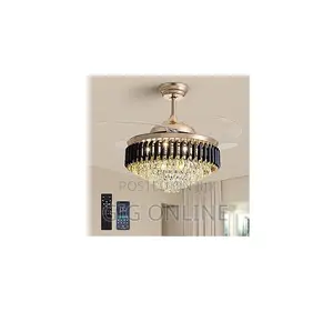 Ceiling Fan With Light and Remote Contro