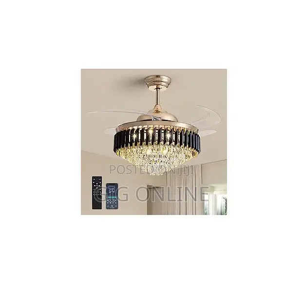 Ceiling Fan With Light and Remote Contro