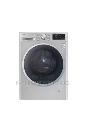 Lg Washing Machine 9kg Front Load Full Automatic