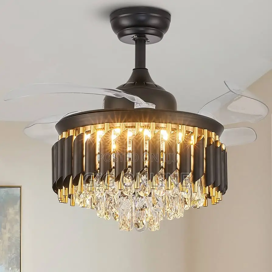 New Chandelia Fan With Light