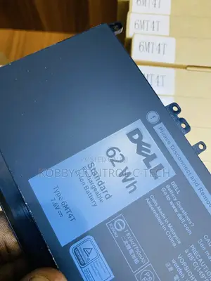6mt4t Dell Original Laptop Inbuilt Battery Grade A