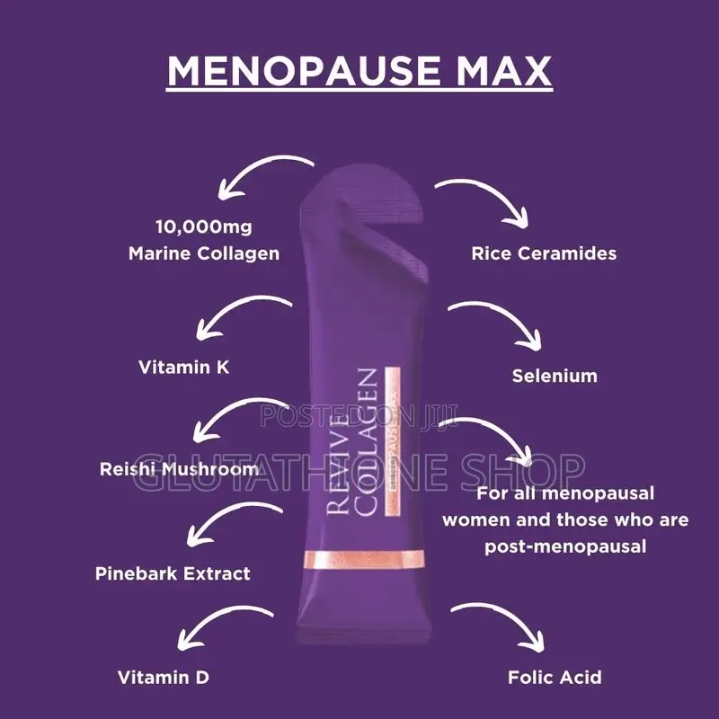 Revive Collagen Menopause Meno Max