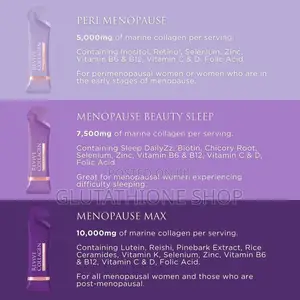 Revive Collagen Menopause Meno Max