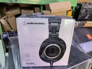 Audio-technica Ath-m50x Professional Monitor Headphones