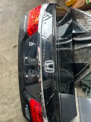 Trunk/Hatch/Tailgate Sedan Rear View Camera Sport Fits 13-15 Accord
