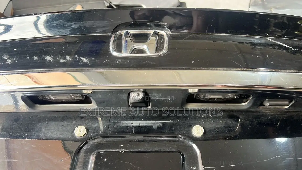 Trunk/Hatch/Tailgate Sedan Rear View Camera Sport Fits 13-15 Accord