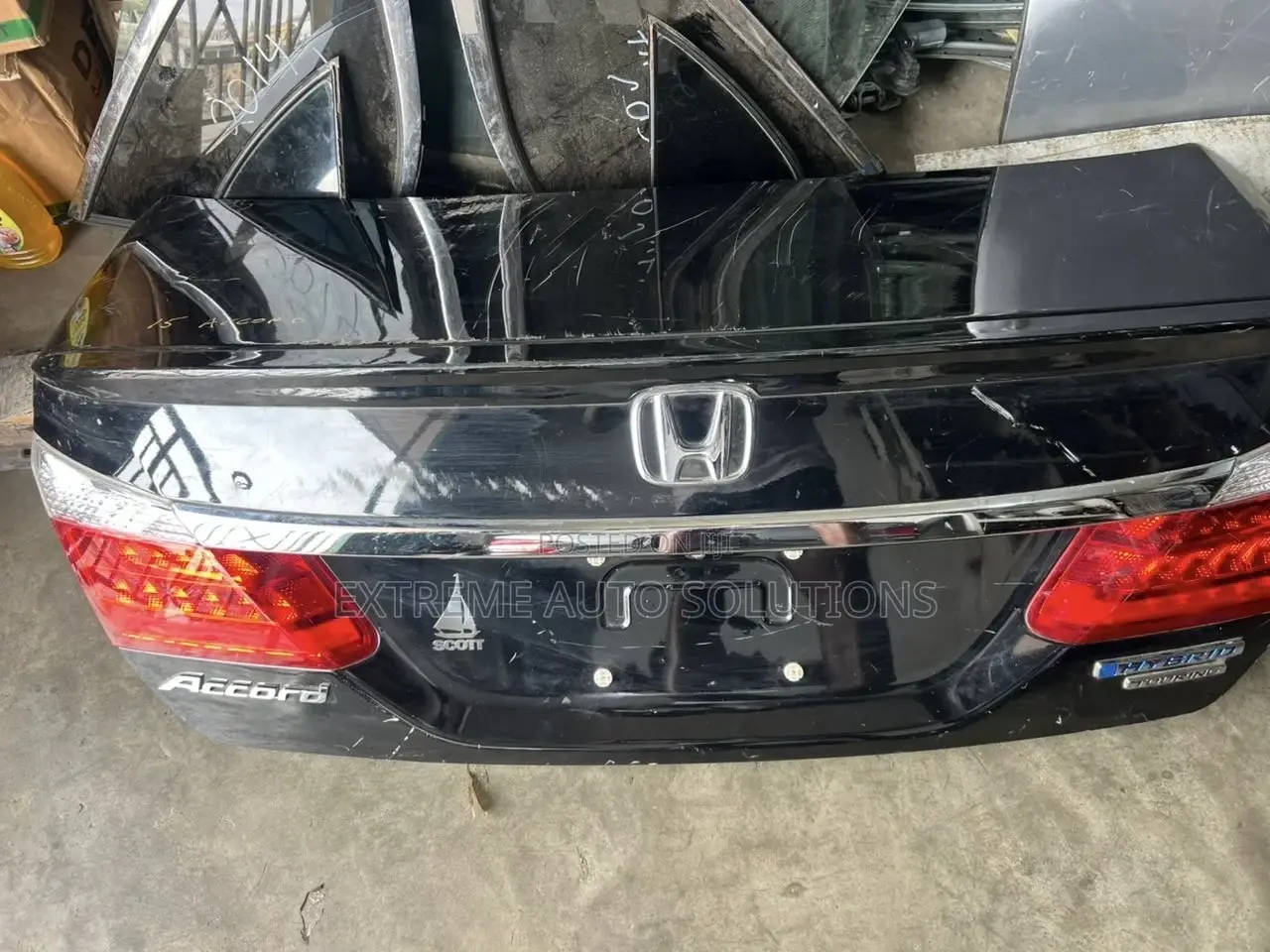 Trunk/Hatch/Tailgate Sedan Rear View Camera Sport Fits 13-15 Accord