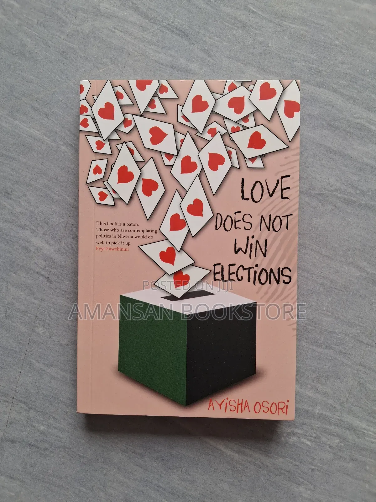 Love Does Not Win Elections