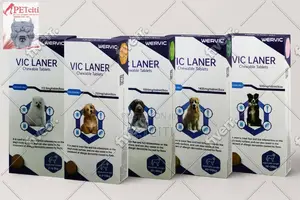 Dog Tick and Flea Chewable Tablets