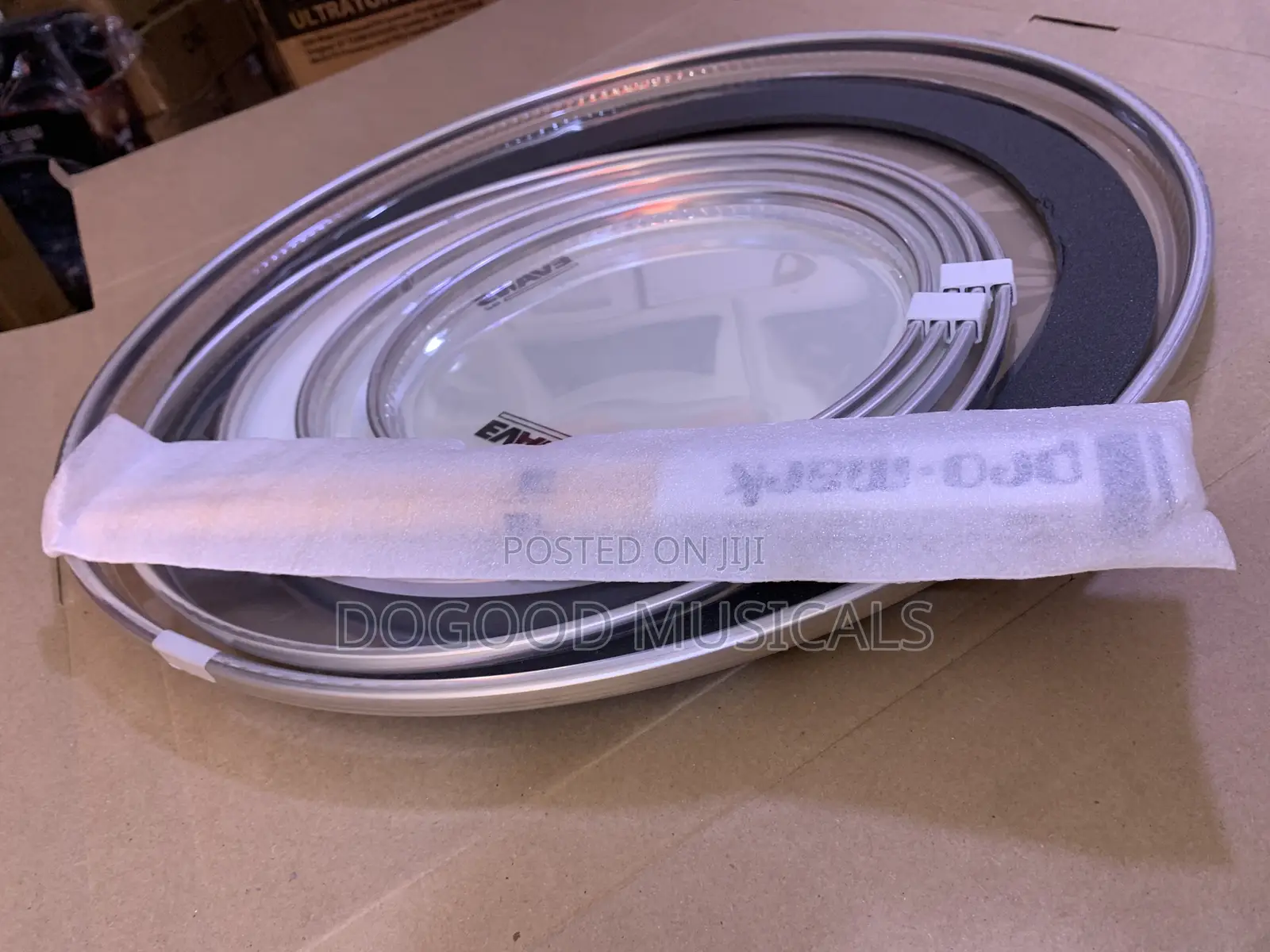 Evans Drumheads(Vellums)5-set