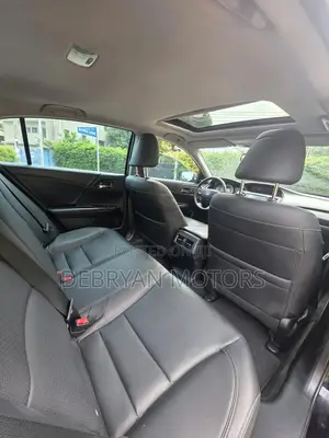 Honda Accord Touring 4dr Sedan FWD (3.5L 6cyl 6A) 2016 Black