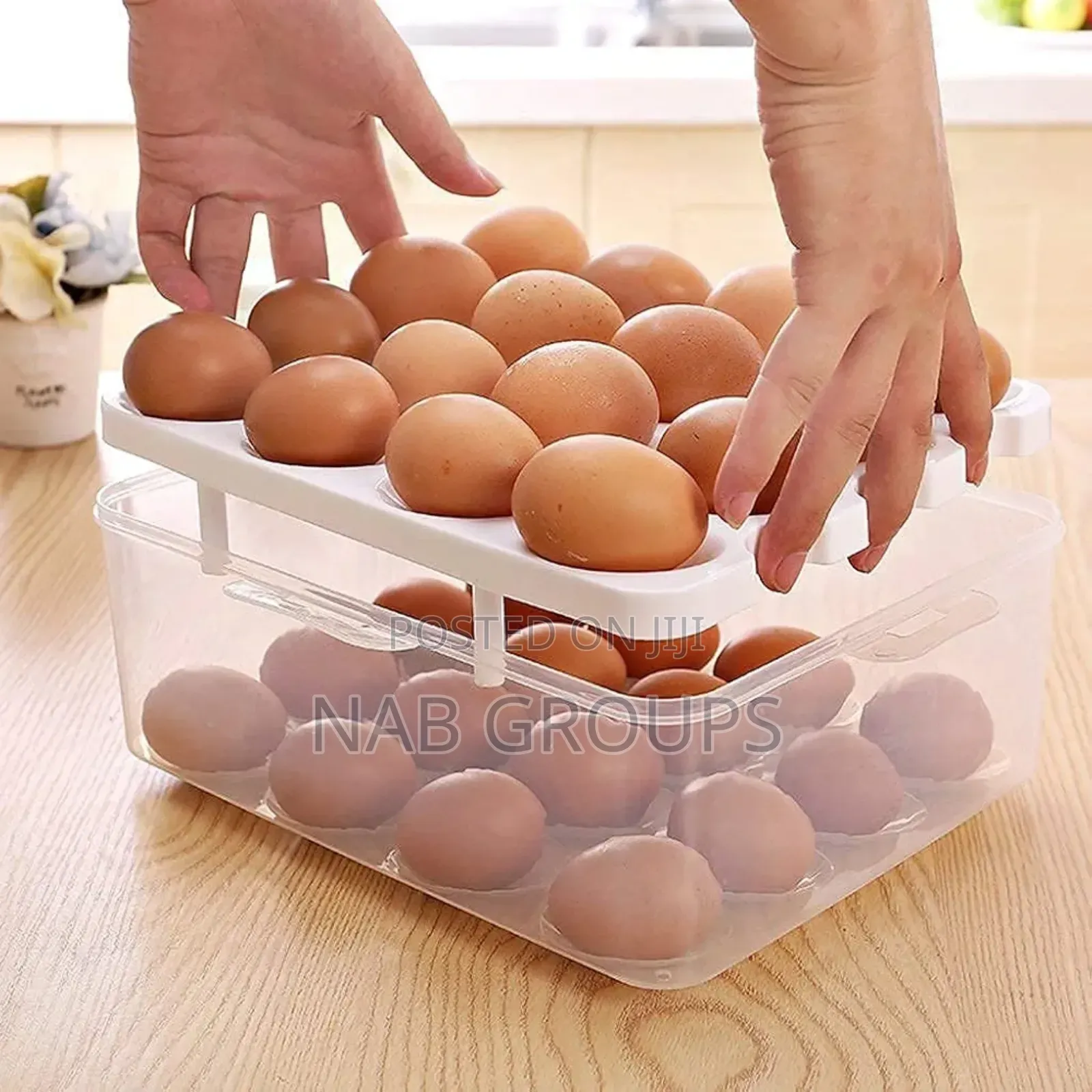 Plastic Egg Crate