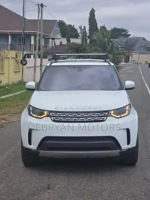 Land Rover Discovery HSE LUXURY 4x4 2020 White
