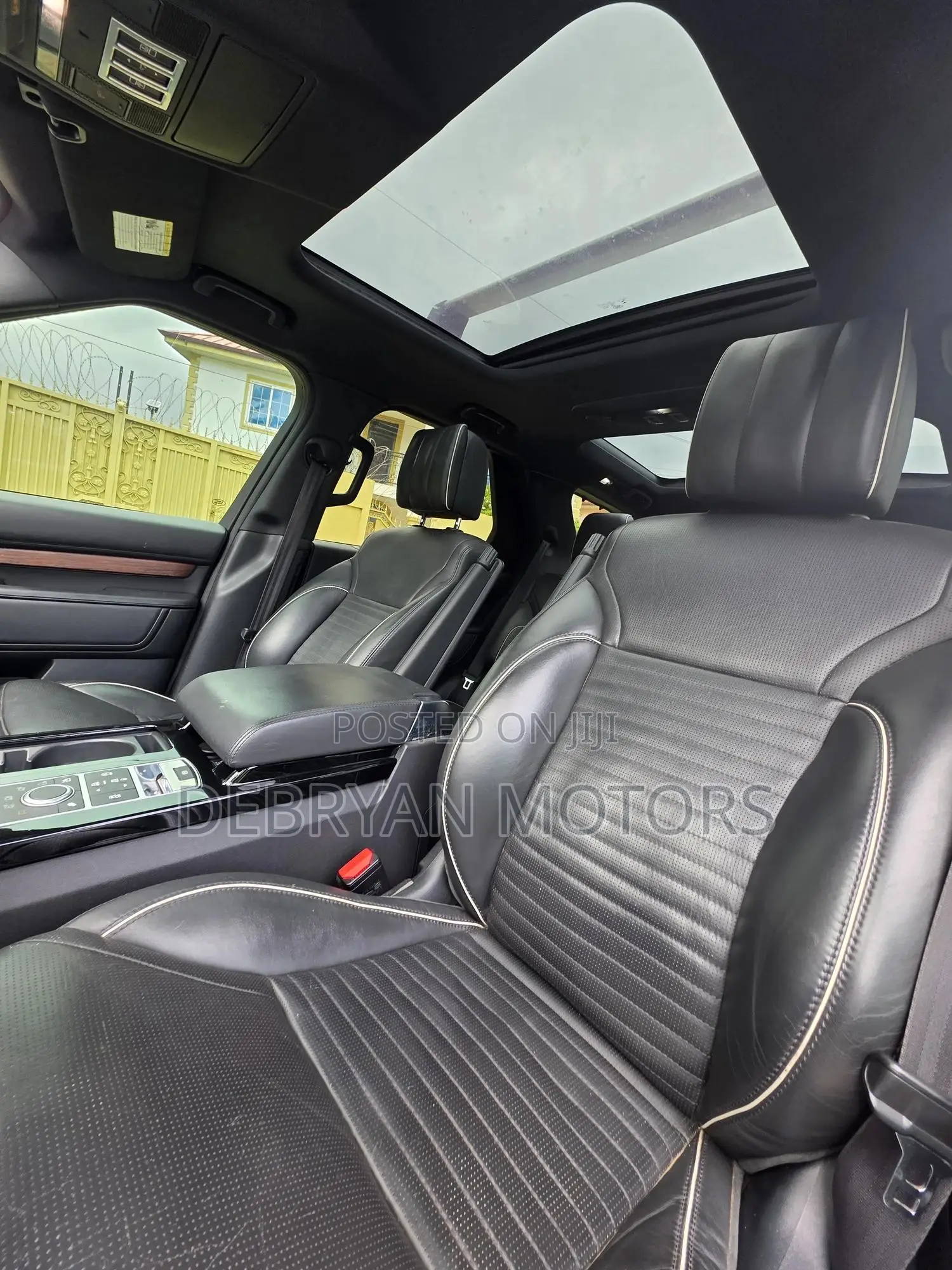 Land Rover Discovery HSE LUXURY 4x4 2020 White