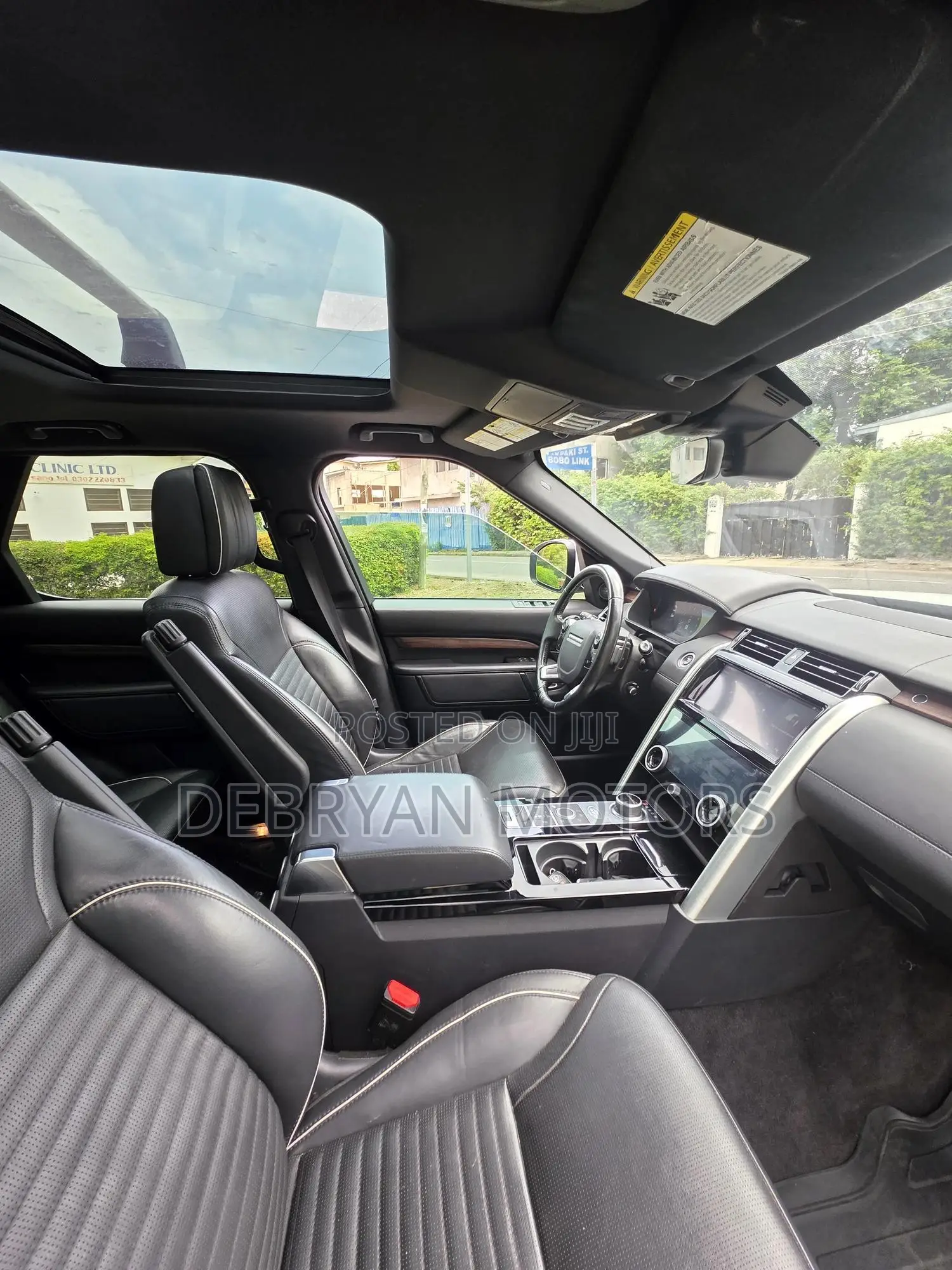 Land Rover Discovery HSE LUXURY 4x4 2020 White