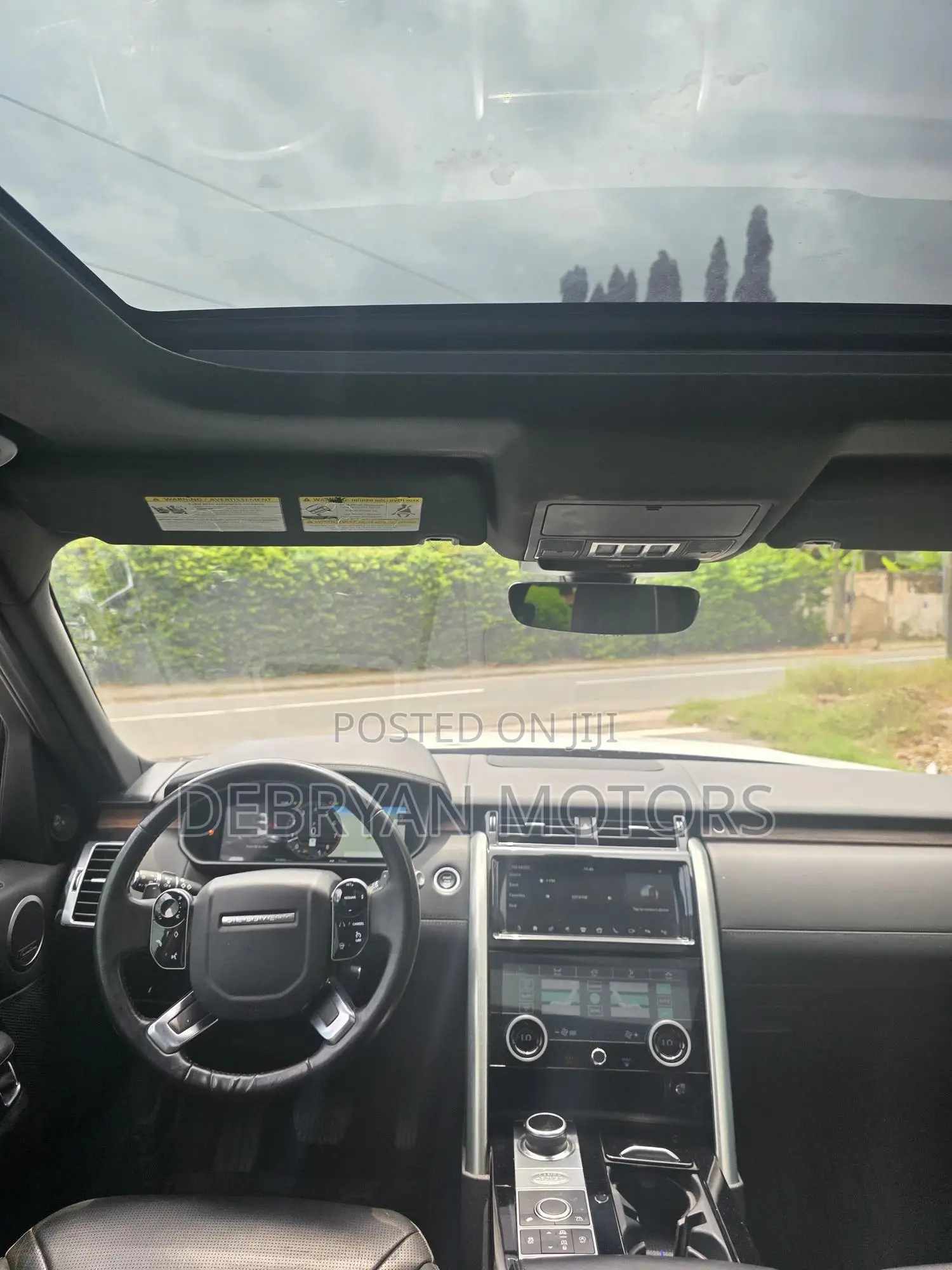 Land Rover Discovery HSE LUXURY 4x4 2020 White