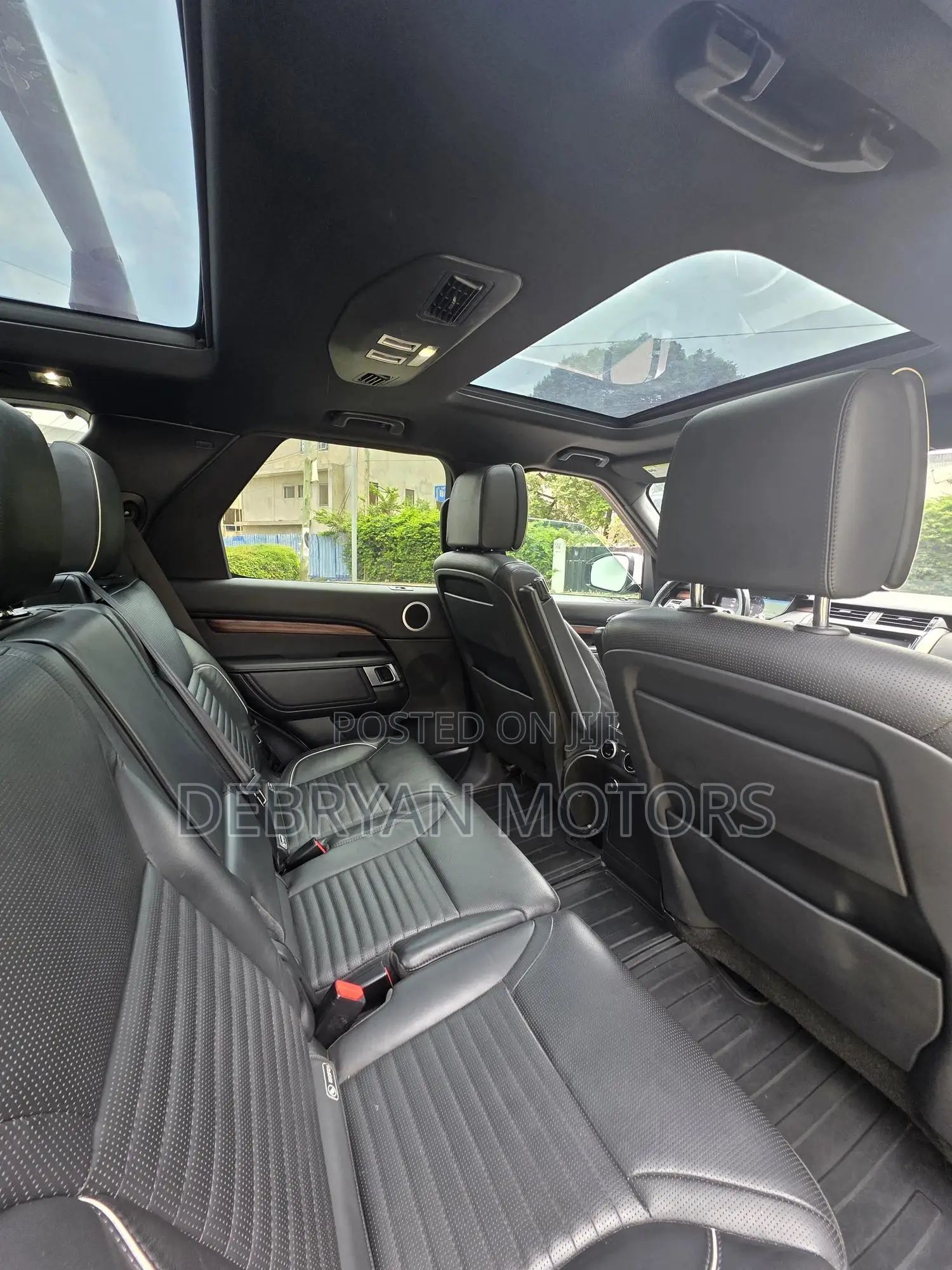 Land Rover Discovery HSE LUXURY 4x4 2020 White