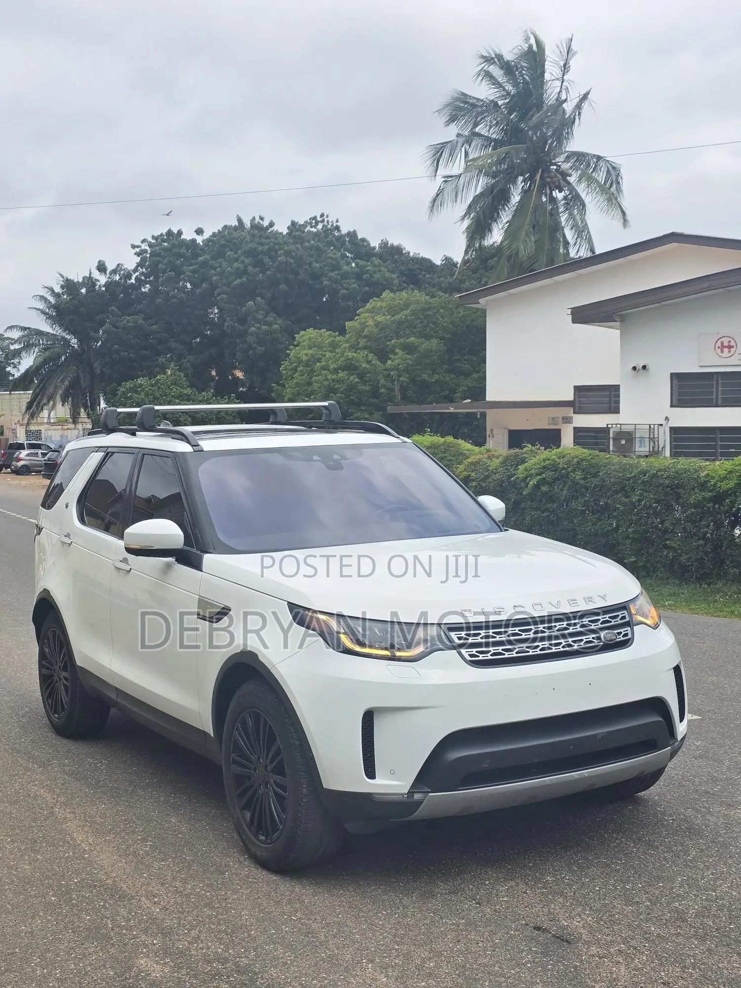 Land Rover Discovery HSE LUXURY 4x4 2020 White