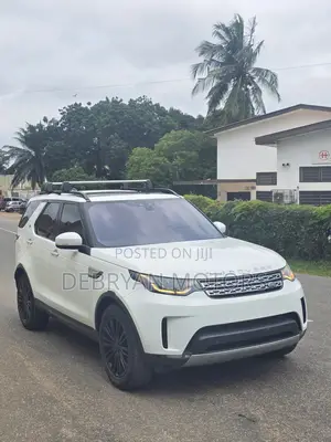 Land Rover Discovery HSE LUXURY 4x4 2020 White