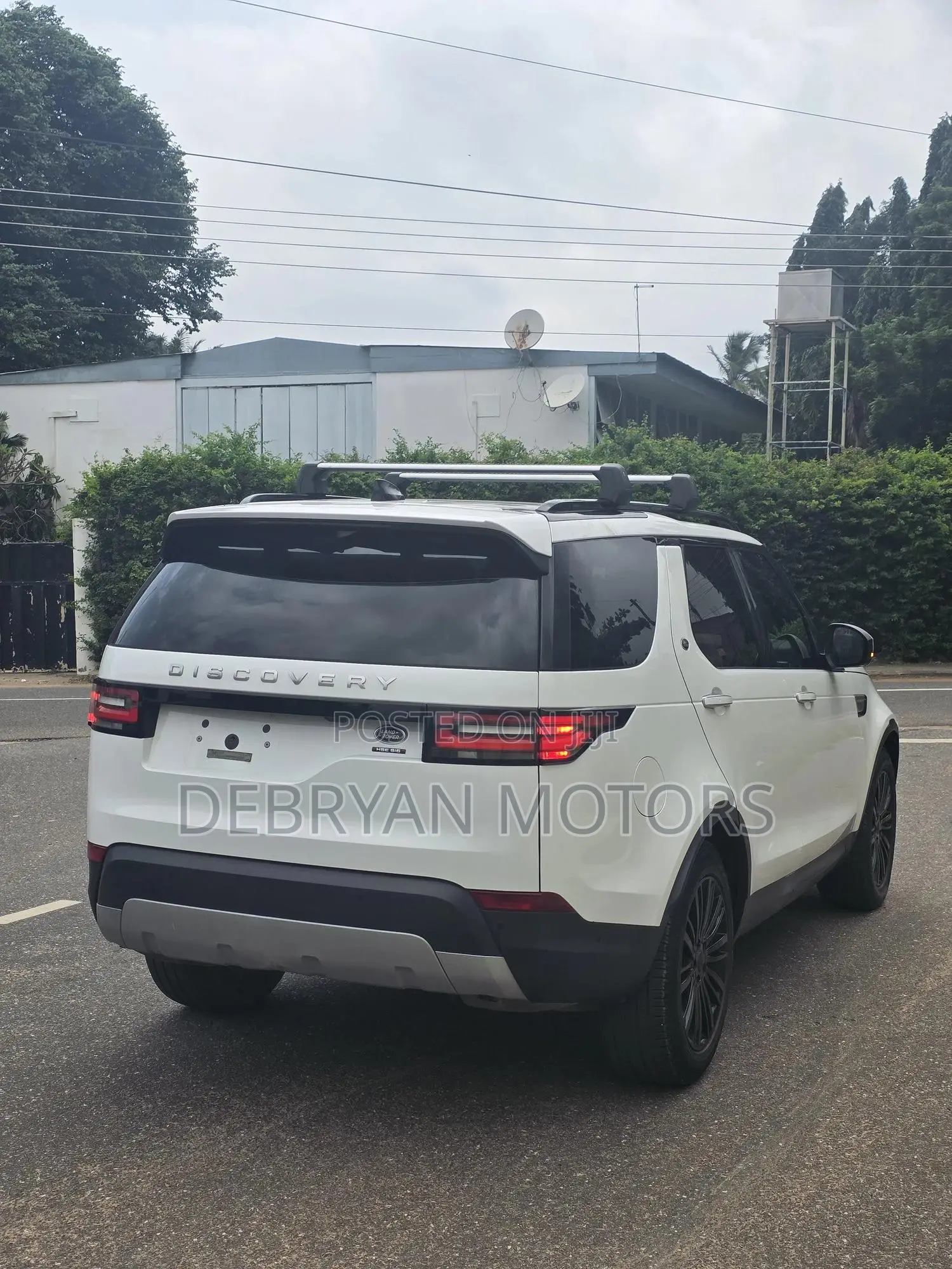 Land Rover Discovery HSE LUXURY 4x4 2020 White