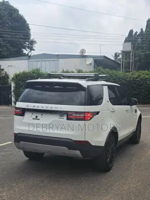 Land Rover Discovery HSE LUXURY 4x4 2020 White