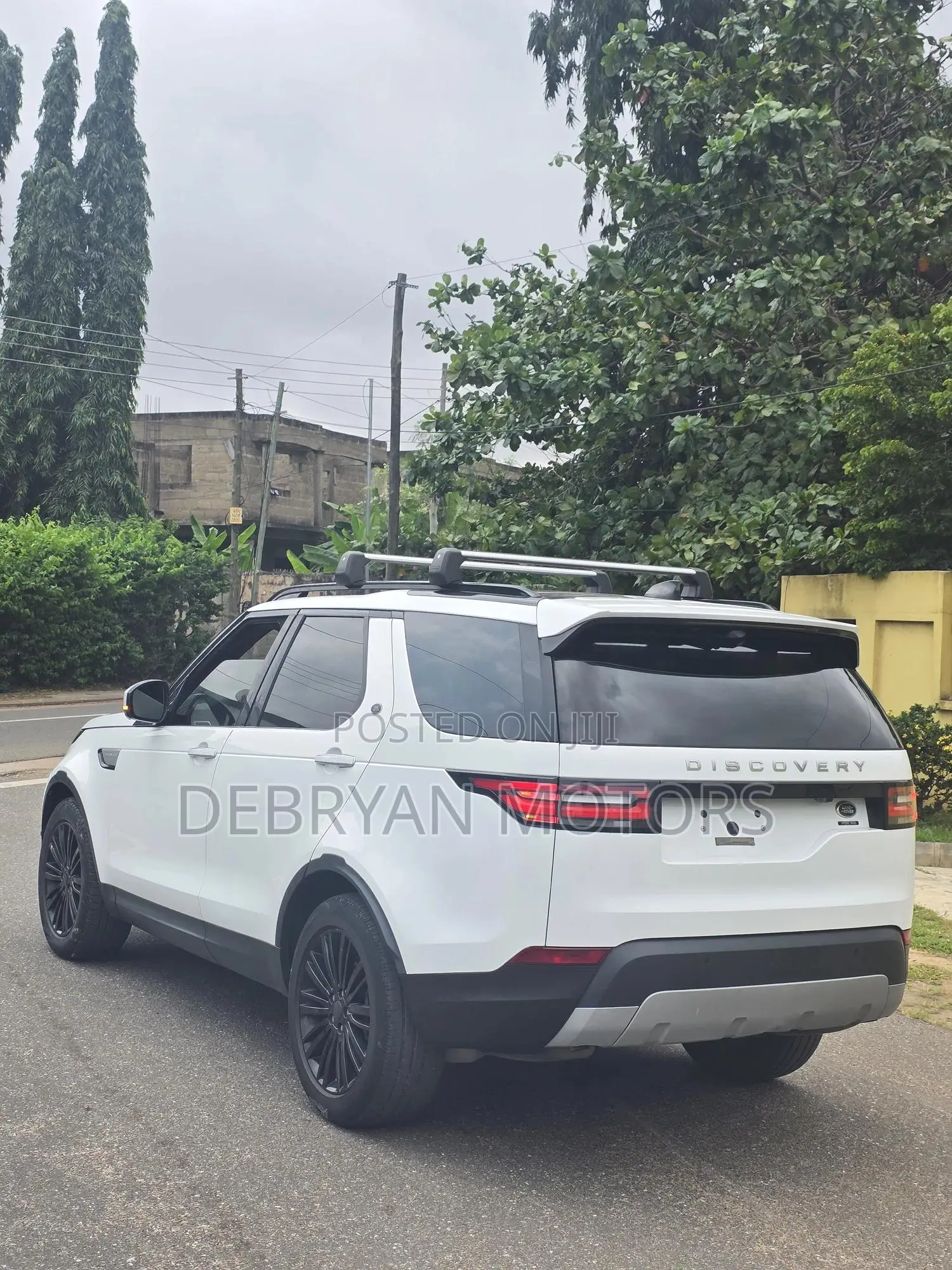 Land Rover Discovery HSE LUXURY 4x4 2020 White