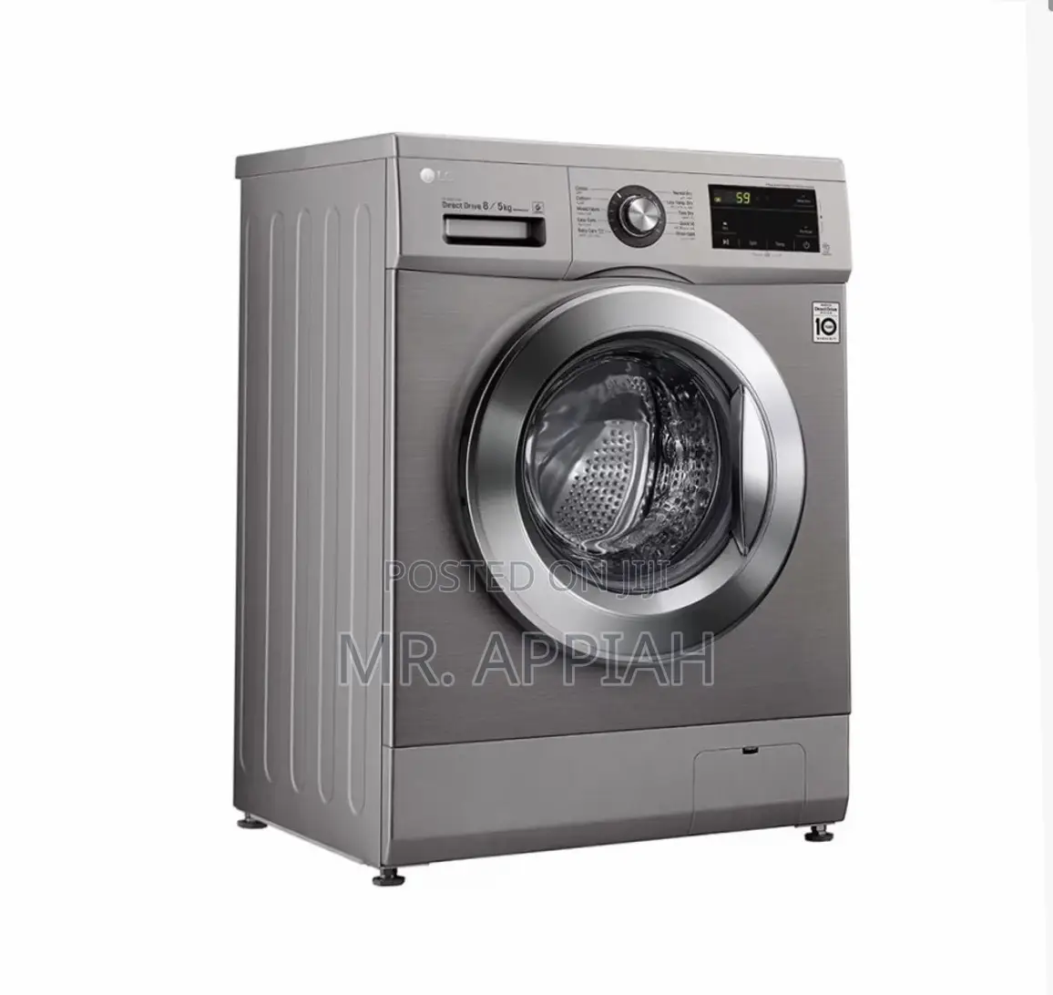 F4r3tmg5p Lg Washing Machine 8kg Wash 5kg Dry Front Load Full Automati
