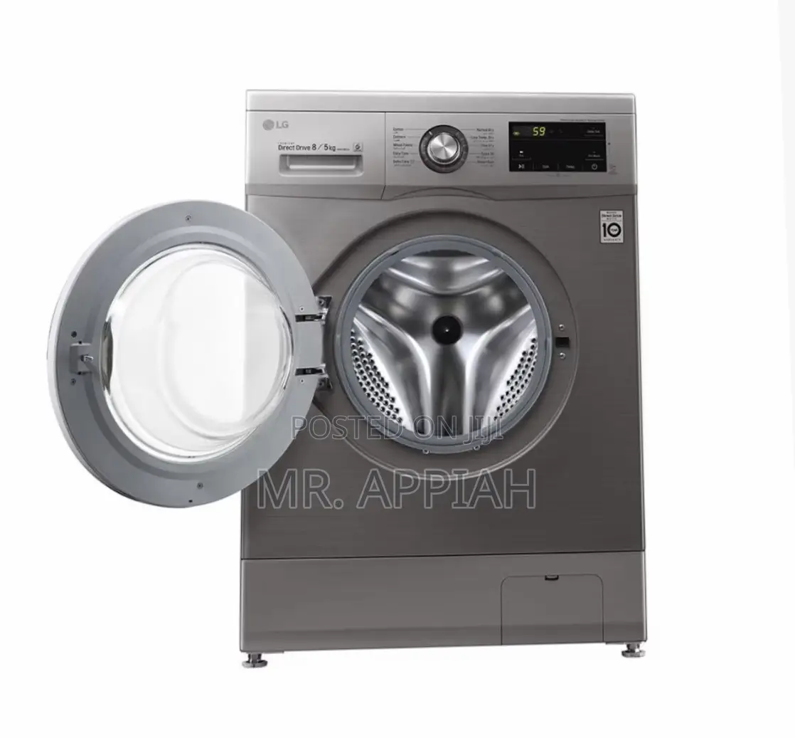 F4r3tmg5p Lg Washing Machine 8kg Wash 5kg Dry Front Load Full Automati