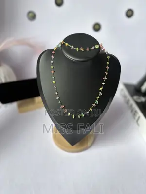 Multi Charm Necklace and Bracelet Set. Waterproof and Non-Tarnish