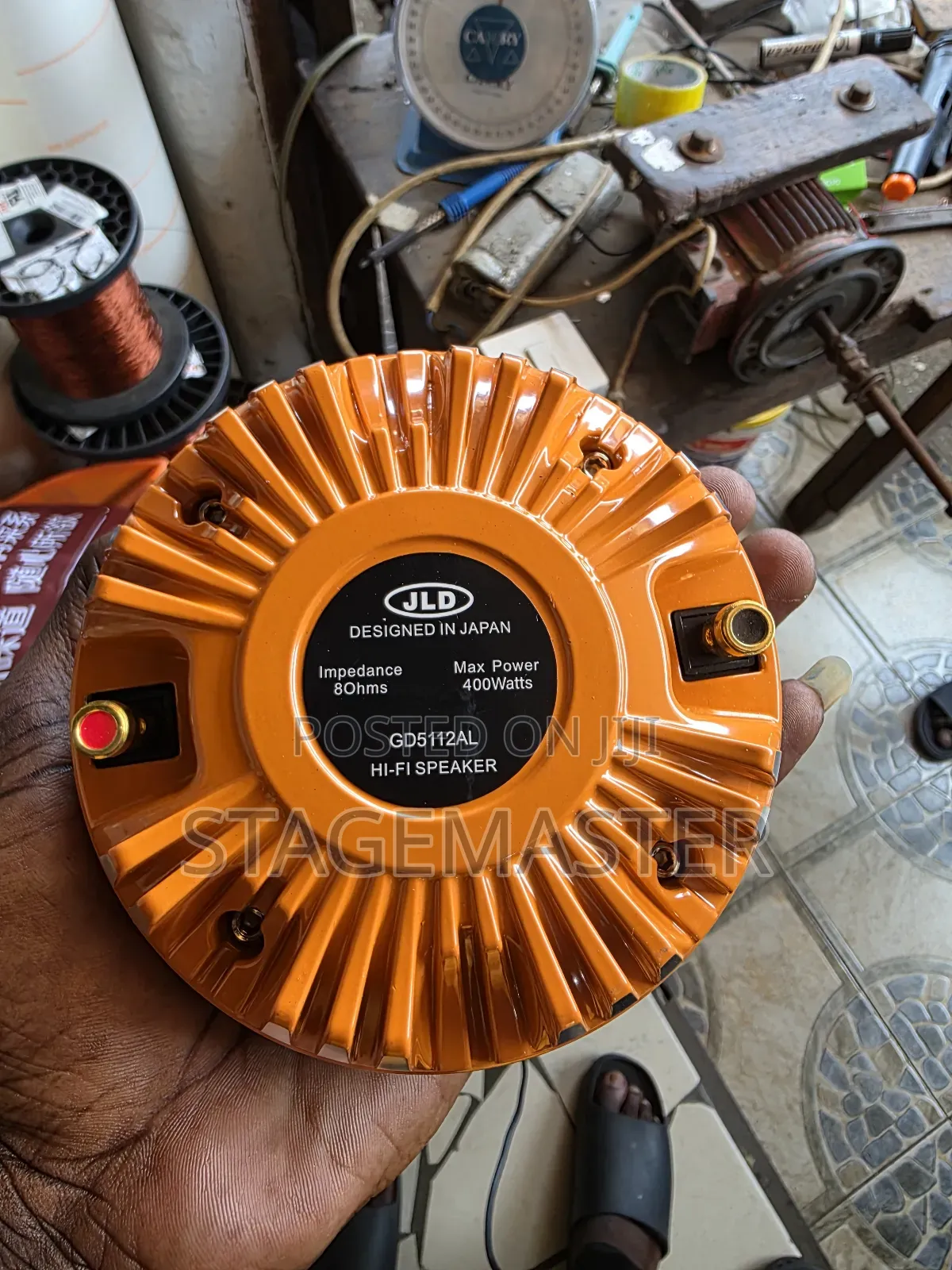 JLD Driver Unit 400w