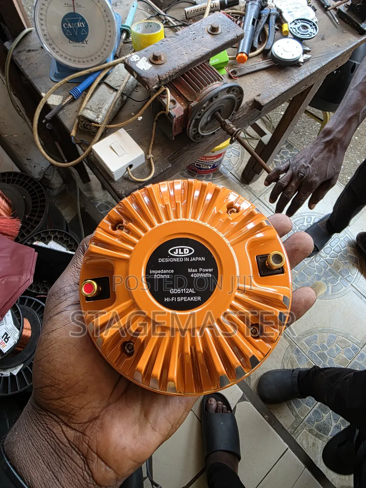 JLD Driver Unit 400w