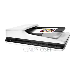 Hp Scanjet Pro 2500 F1 Flatbed Scanner