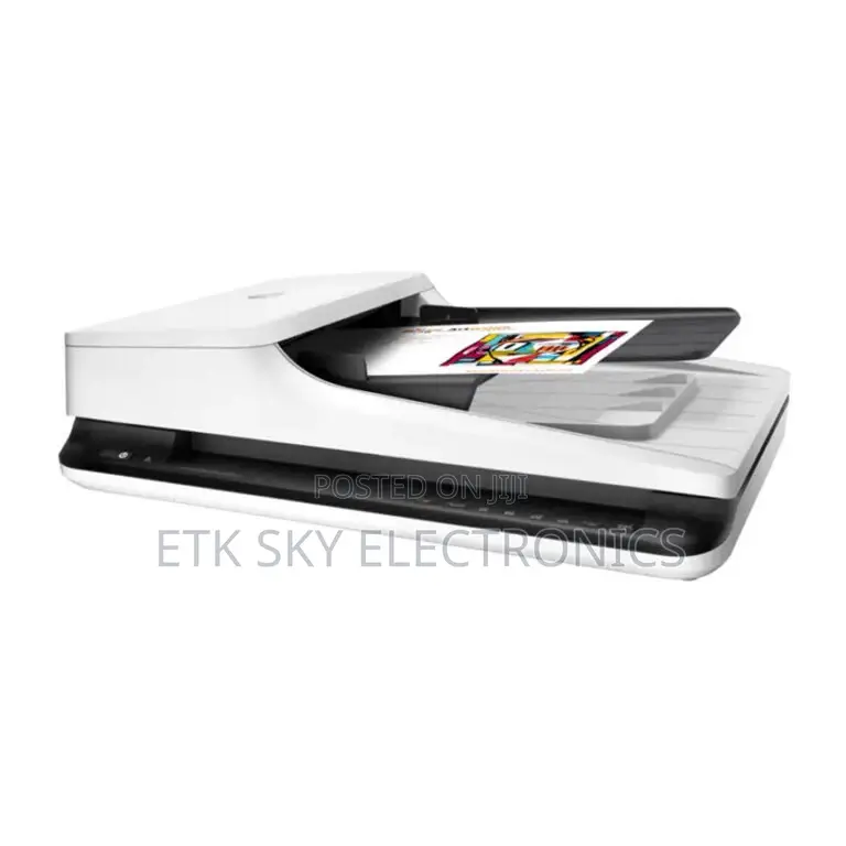 Hp Scanjet Pro 2500 F1 Flatbed Scanner